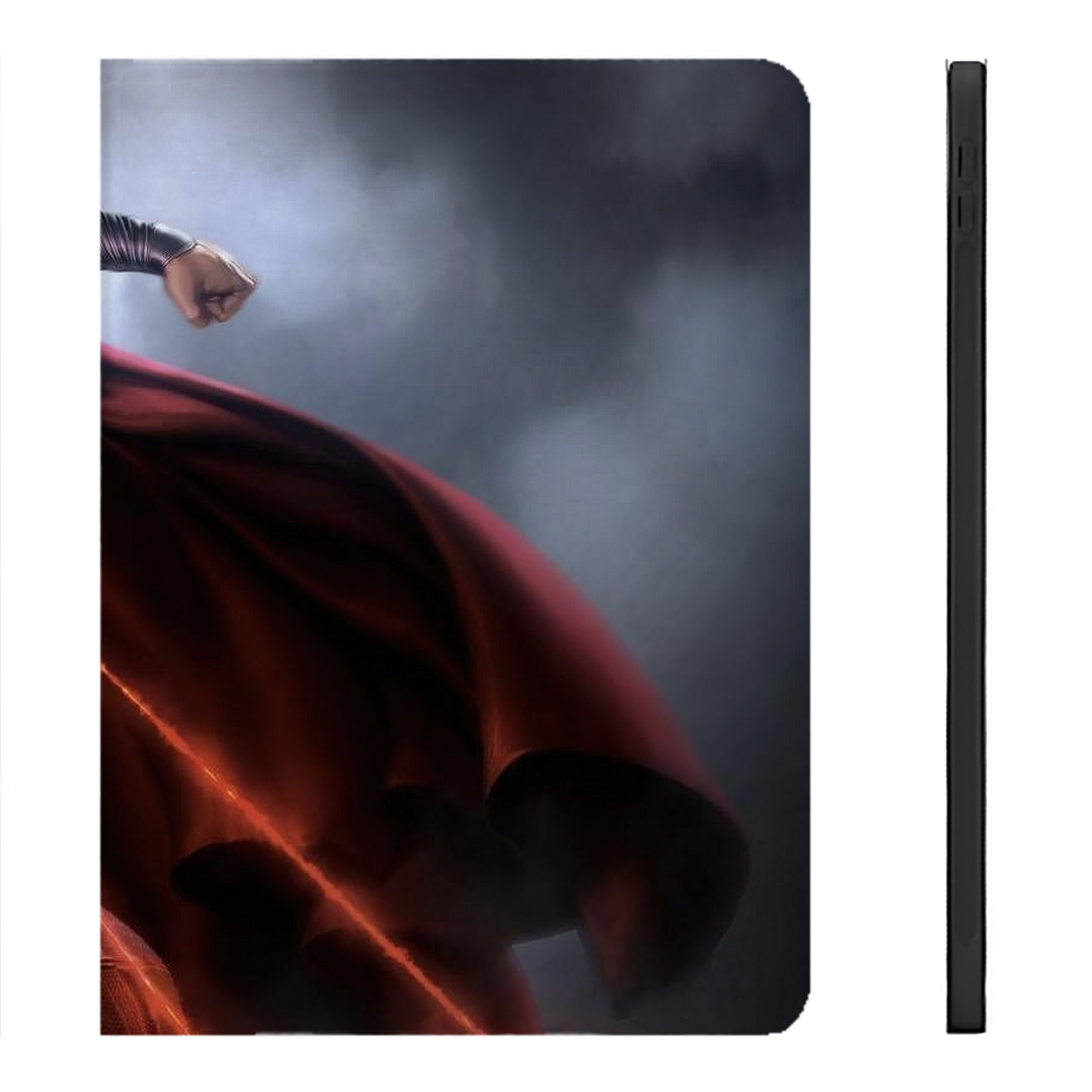 （画像用） アベンジャーズ The Avengers IPadケース ペンホルダー付き ブックスタイルデザイン